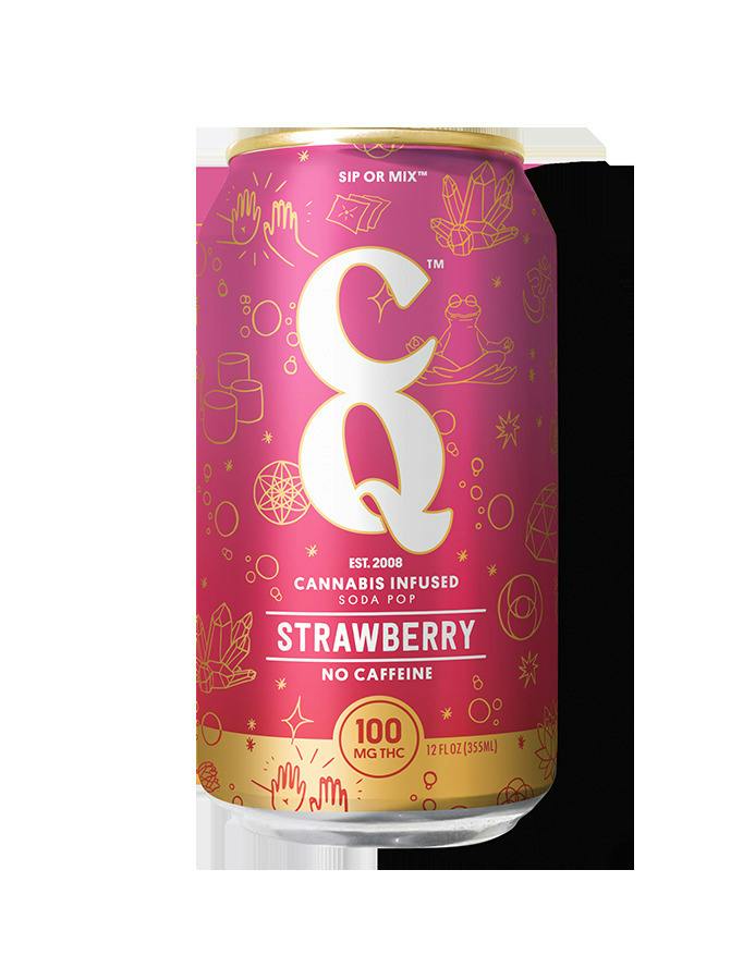 CQ - Soda - Strawberry - 100MG