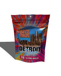 Detroit Dope - Pre-Roll OZ Pack - GMO - 28G