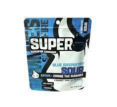 Superfire - Gummies - Sour Blue Raspberry
