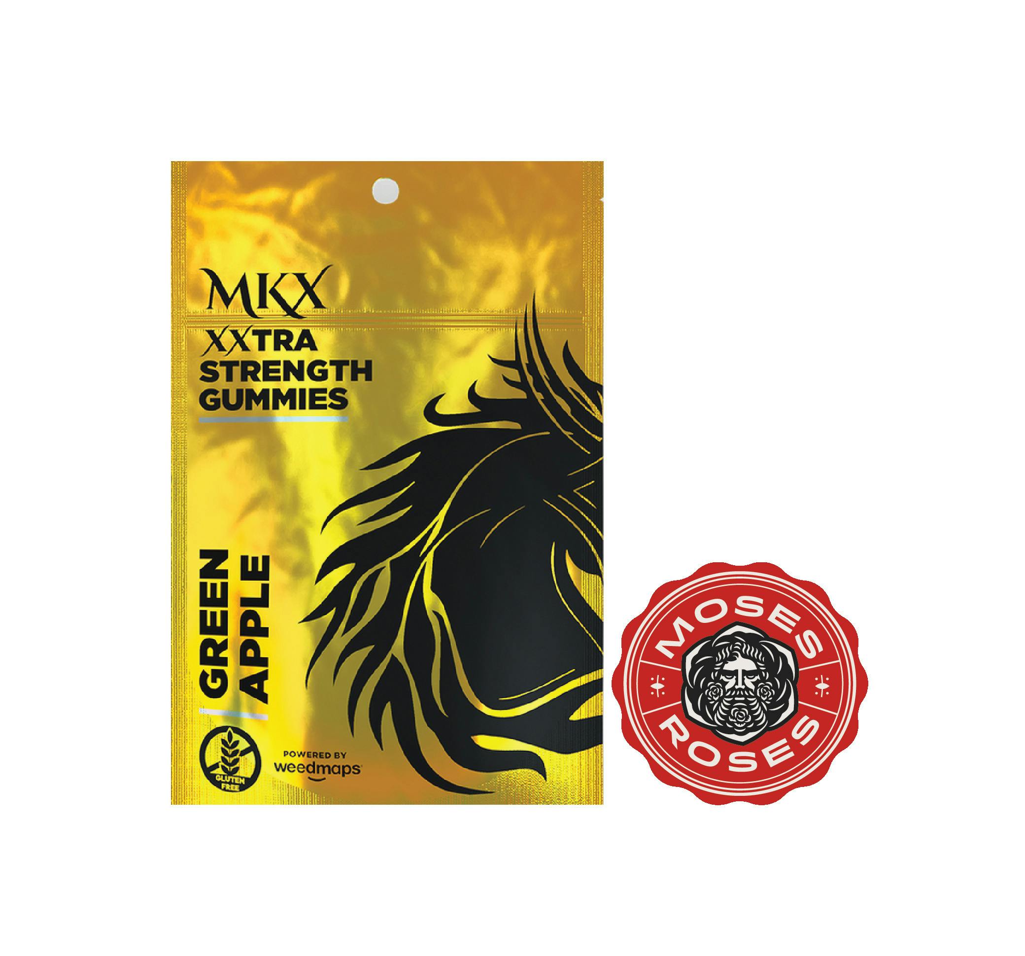 MKX - Gummies - Green Apple