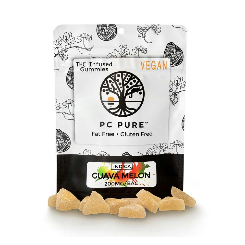 PC Pure - Gummies - Guava Melon - 200MG