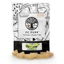 PC Pure - Gummies - Key Lime - 200MG