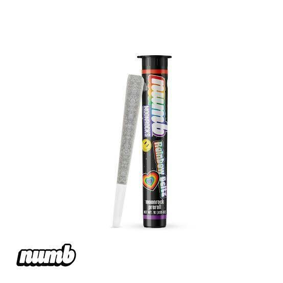 Numb - Moonrock PR - Rainbow Belt - 1G