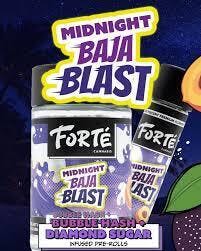Forté - Infused Pre-Rolls - Midnight Baja Blast - 2.5G