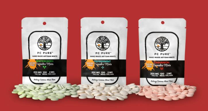 PC Pure - Mints - Cinnamon - 200mg (100x2mg)