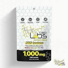 Lit Labs - CBD Isolate Gummies - Mixed Flavor - 1000MG