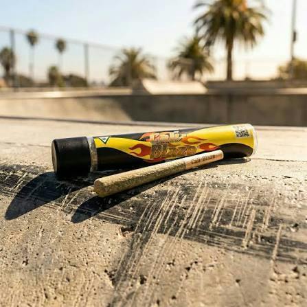Cali Blaze - Pre-Roll - War Headz