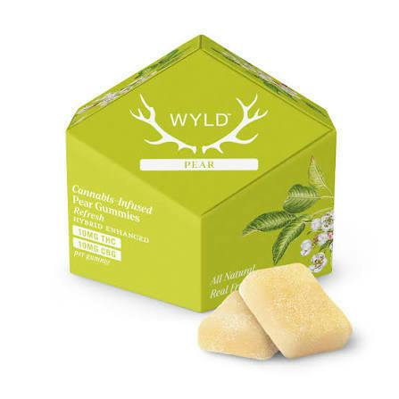 Wyld - Gummies - Pear - 200MG