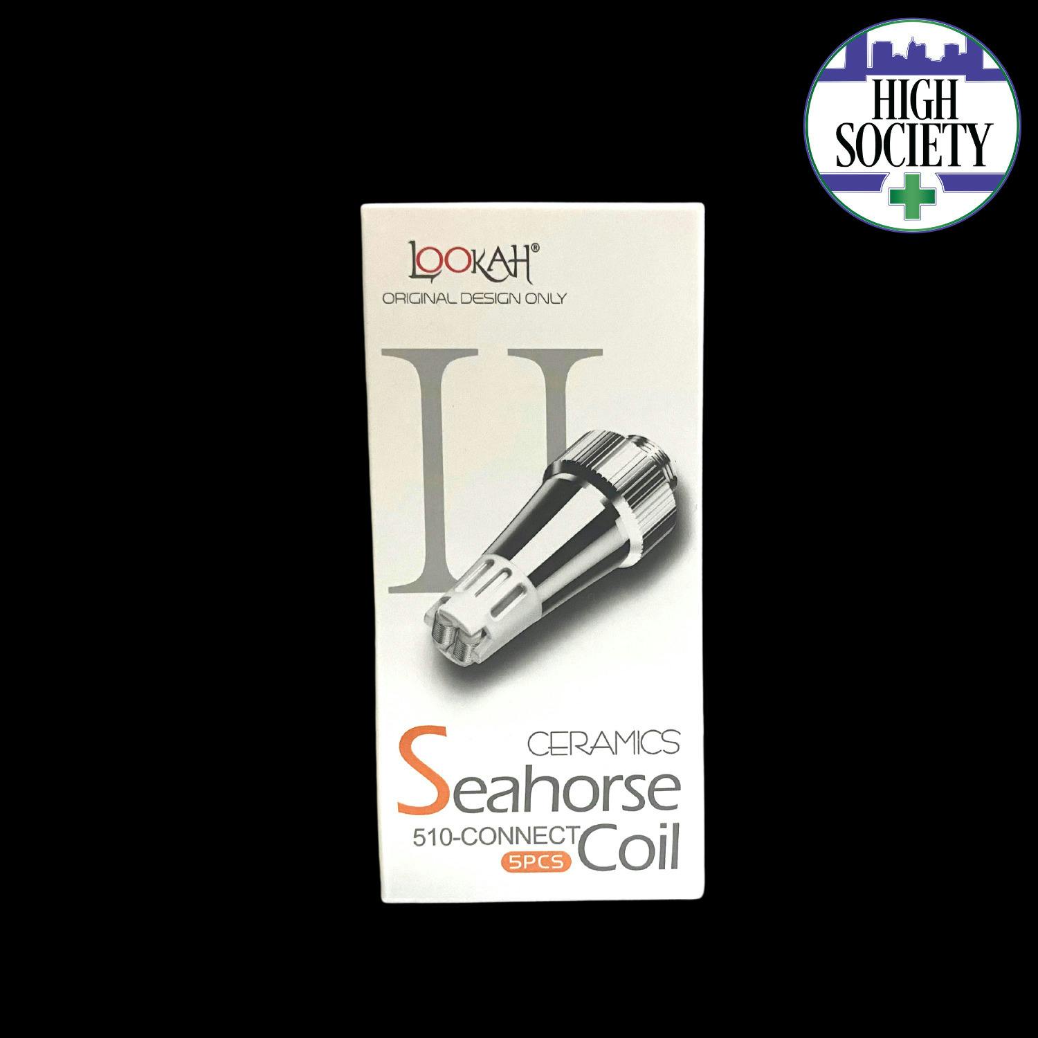 Lookah Seahorse Coils - Single