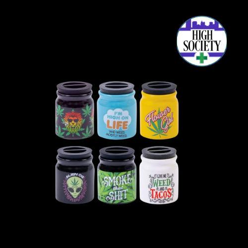 Fujima Glass Jar - Stash