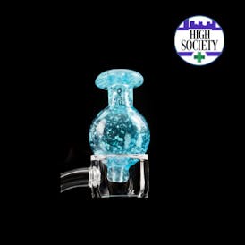Glass Carb Cap
