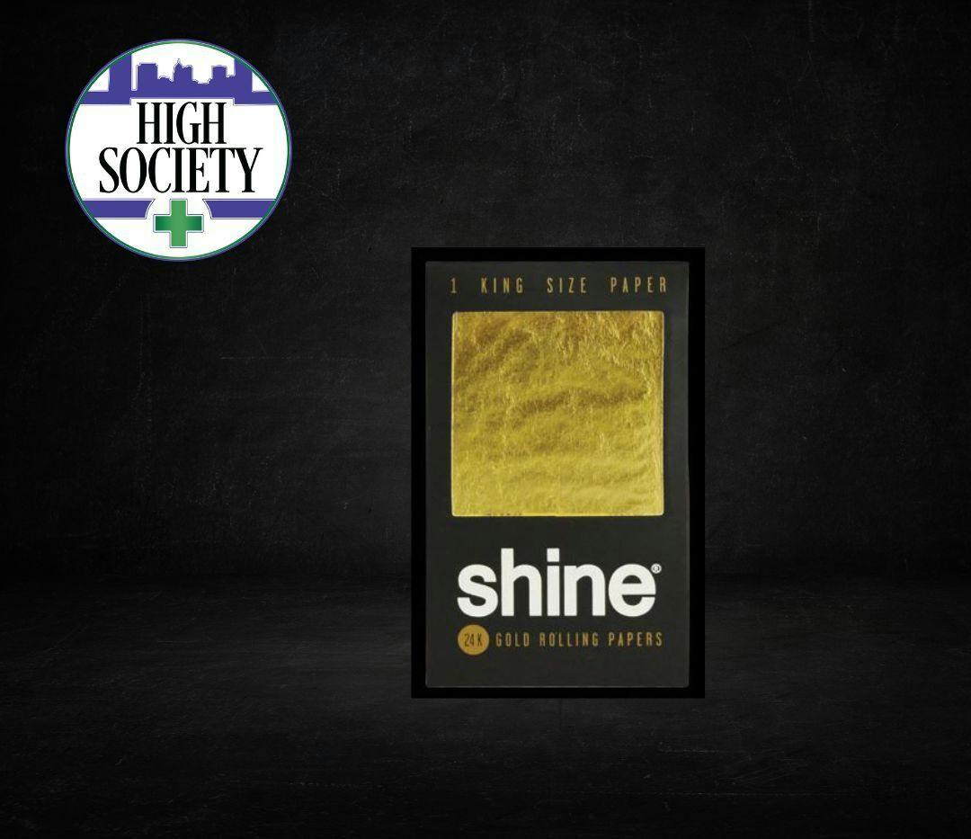 Shine 24K Papers - King size