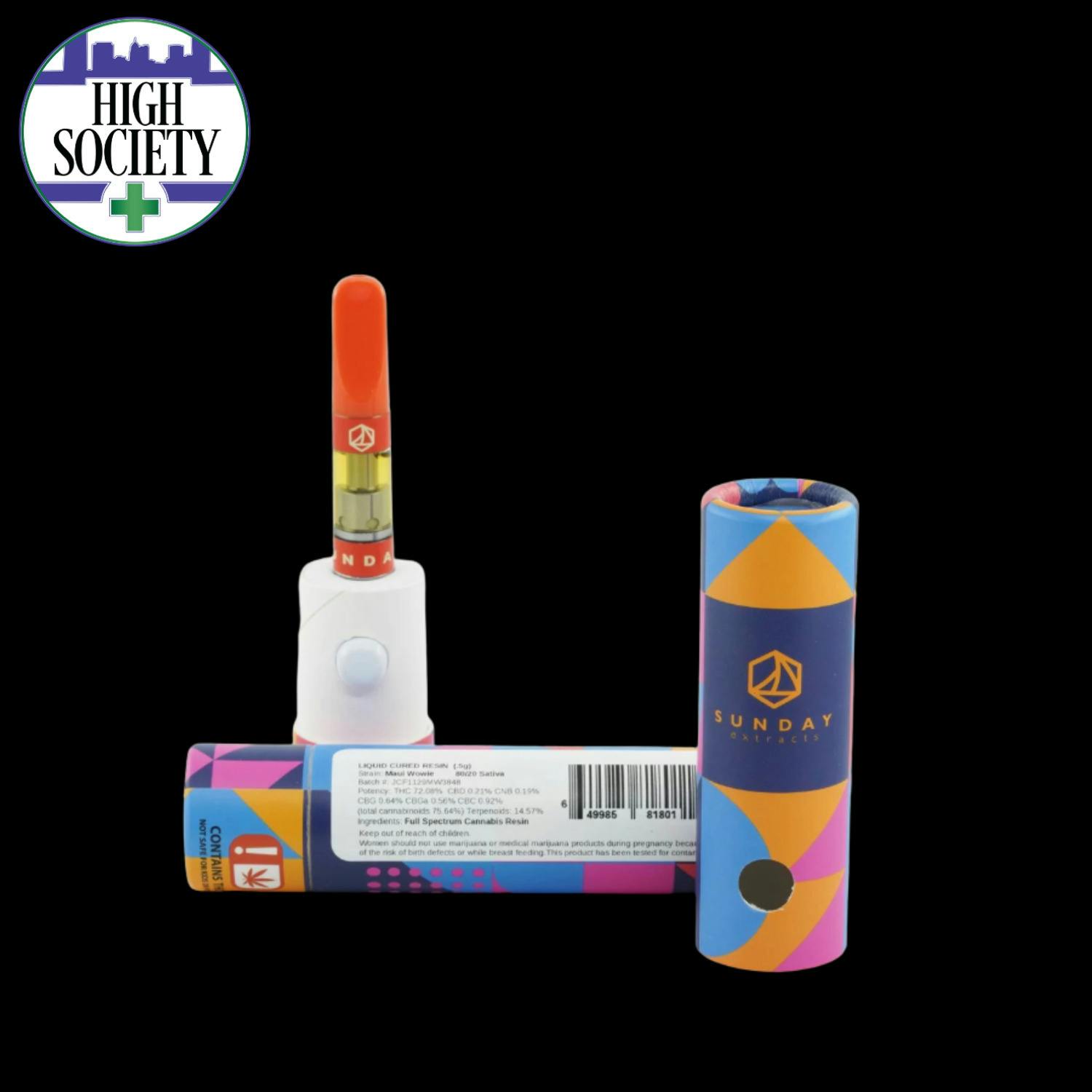 Sunday Cartridge 1g- Bomb Pop