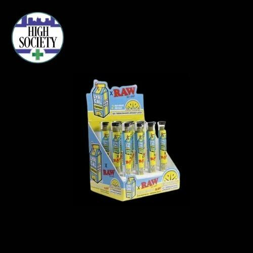 Raw Lemonade Bud Cones