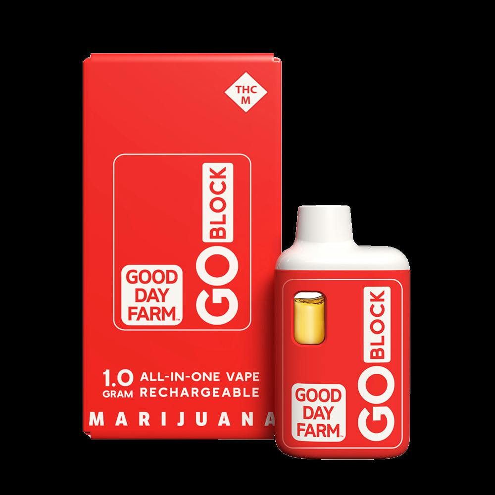 GDF: GO Block Vape | Strawberries and Cream | All-In-One