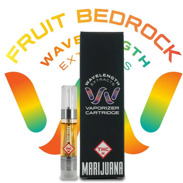 Wavelength: Vape | Fruit Bedrock | Cartridge