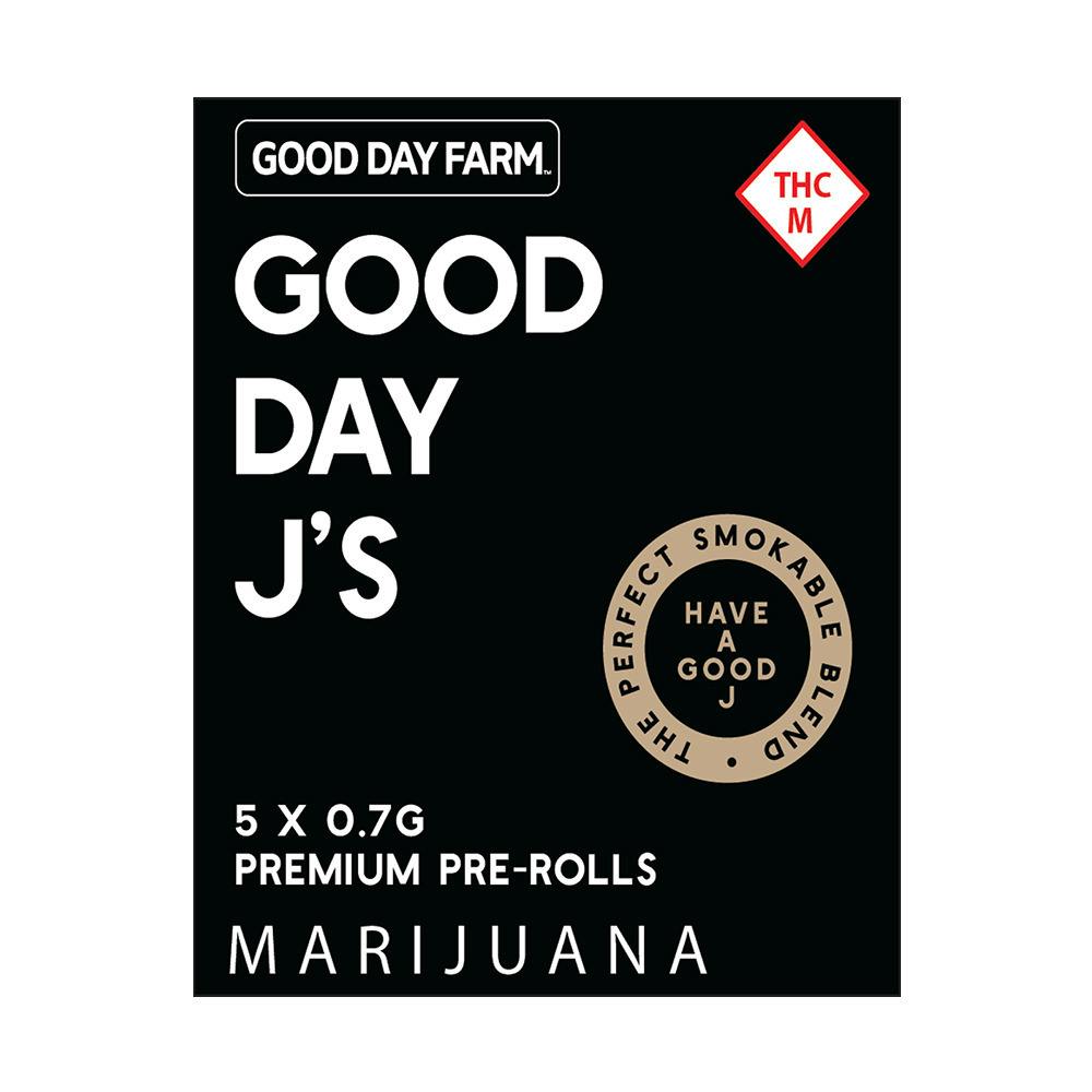 GDF: Pre-Roll | Mango Mintality | 0.7g 5ct