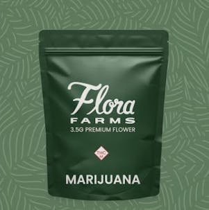 Flora Farms: Flower | Grape Gas x Triangle Mintz at 3Fifteen Primo Cannabis Columbia Dispensary