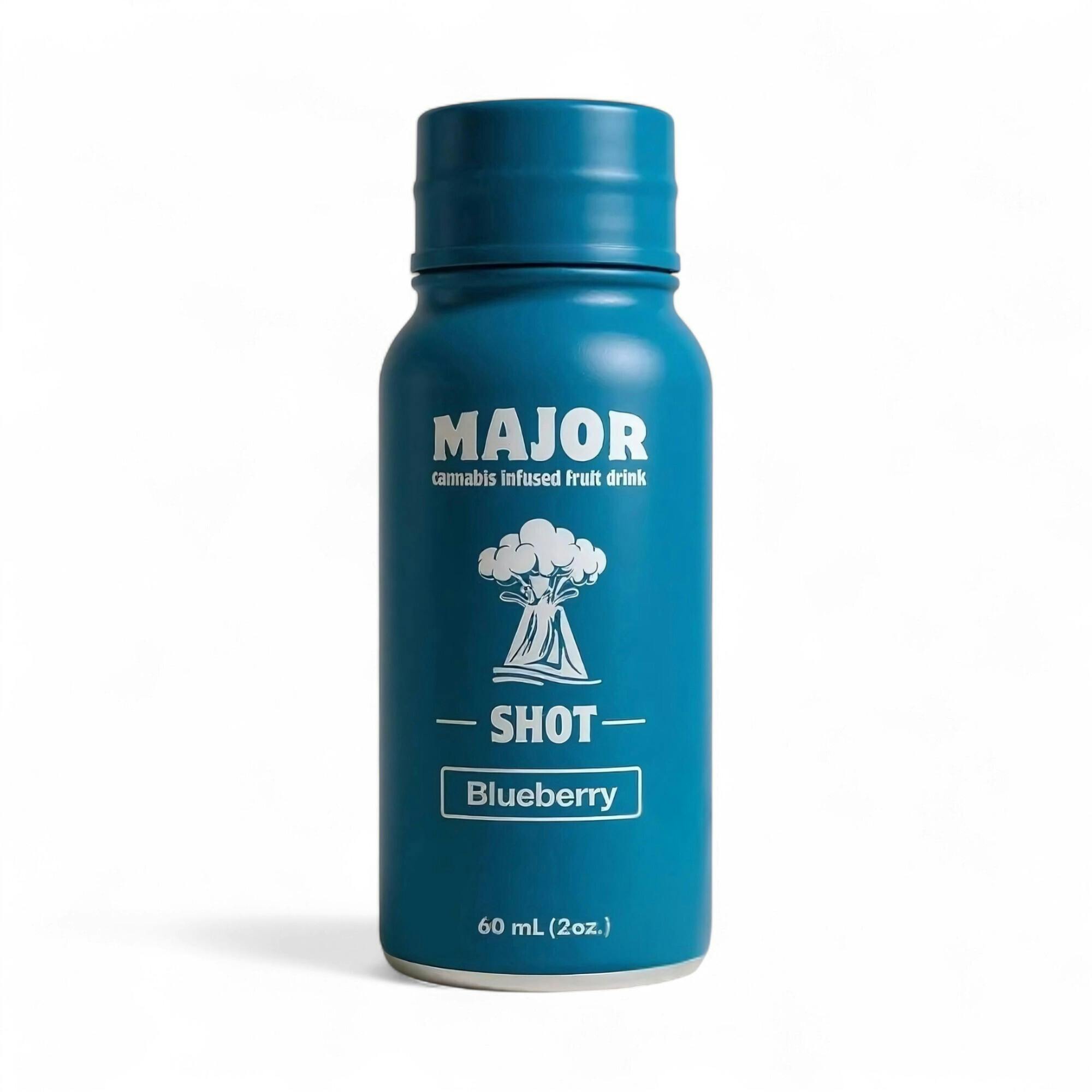 Blueberry Fast-Acting Shot (100mg)