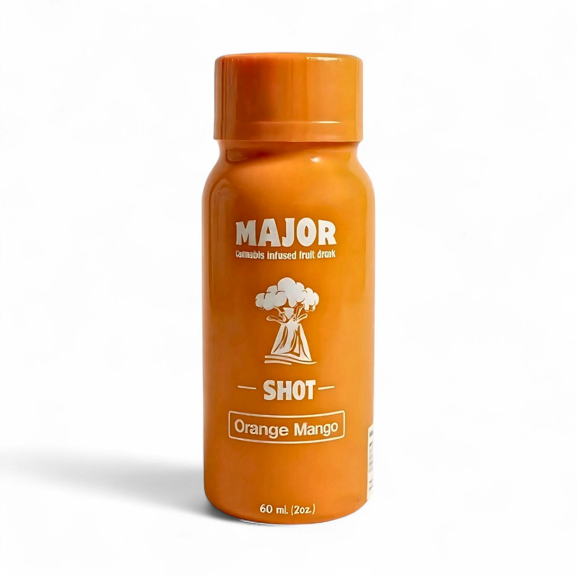 Major: Infused Beverage | Orange Mango | Shot