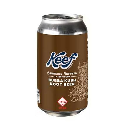 Keef: Infused Beverage | Bubba Kush Root Beer | 25mg