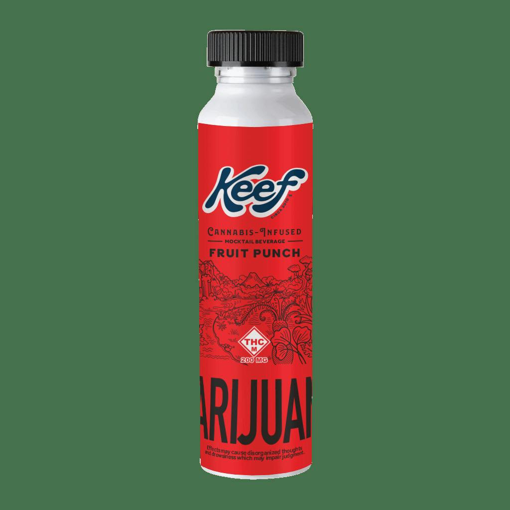 Keef: Infused Beverage | Fruit Punch Mocktail | 200mg