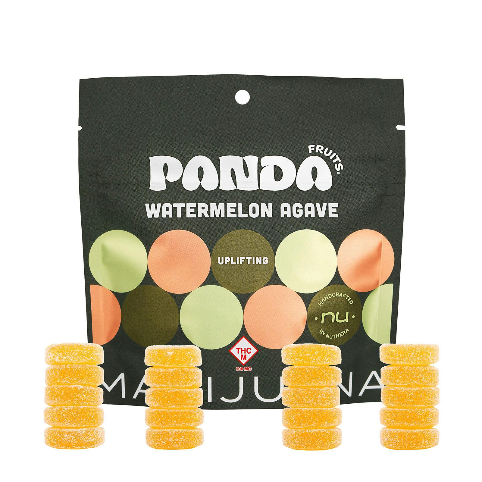 Watermelon Agave Gummies (100mg)