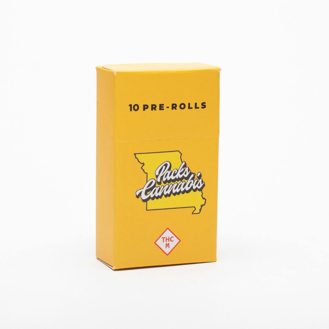 Packs Cannabis: Pre-Roll Pack | Berry Buzz | 0.5g ea | 10pk