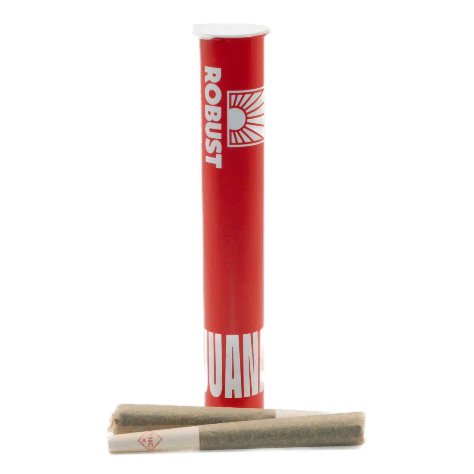 Robust Strawbanger Preroll 2pk (.5g)