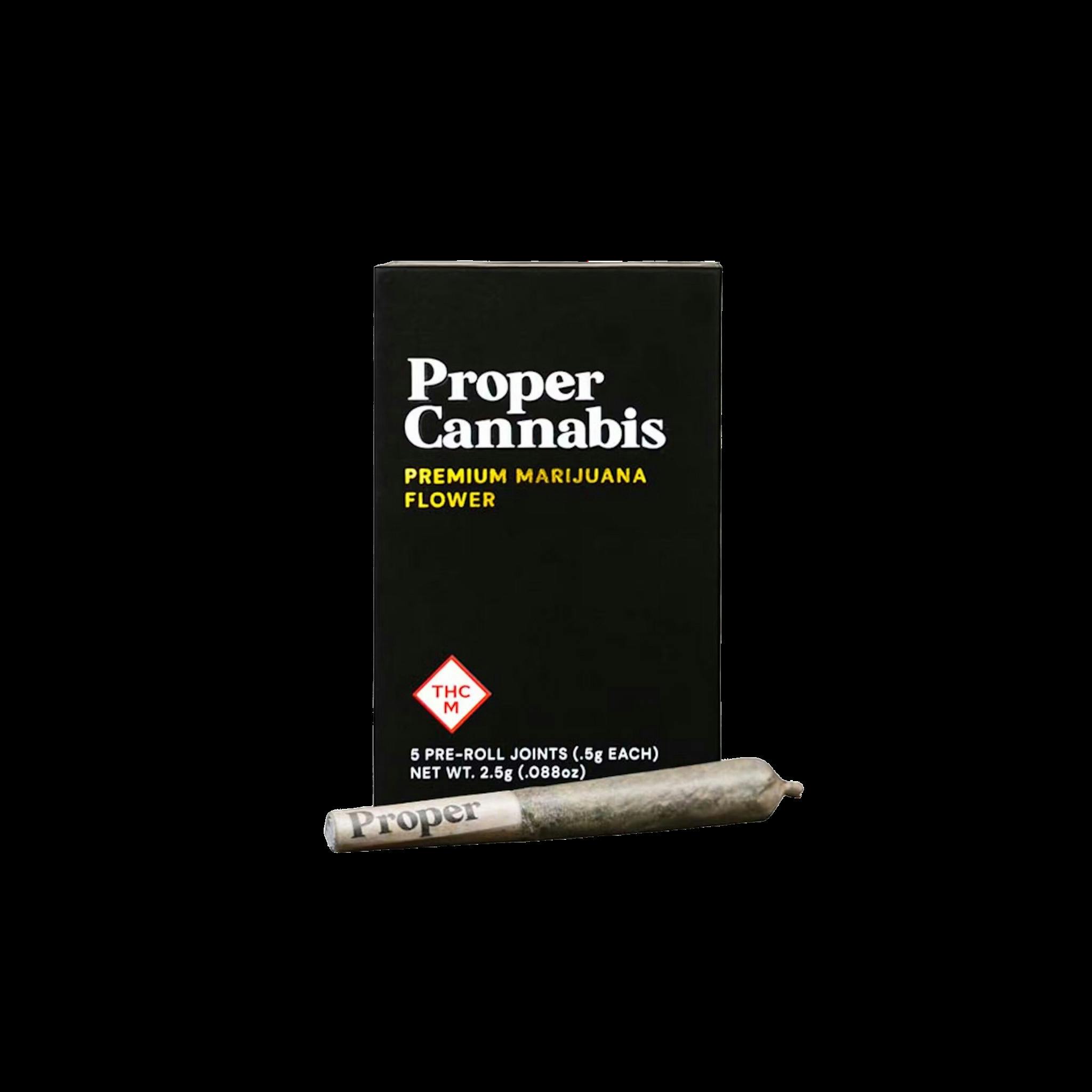 Proper: Pre-Roll Pack | Lime Rock Candy | 0.5g ea | 5pk