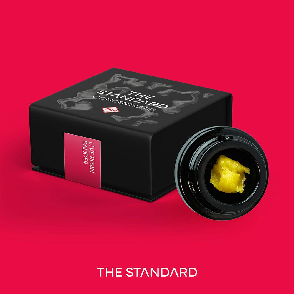 The Standard: Live Resin Concentrate | Blue Cheese | Badder