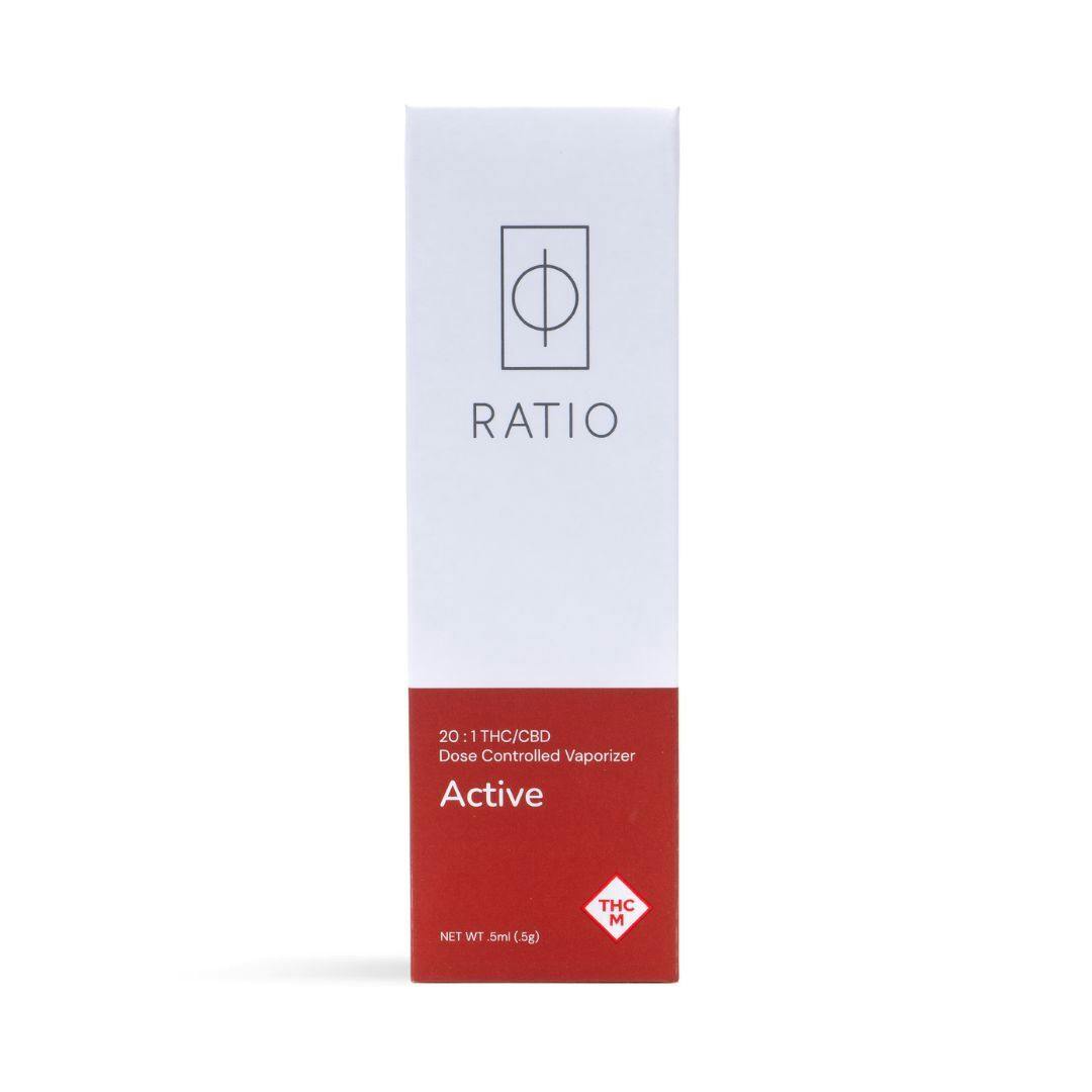 Ratio: Vape | Active 20:1 | All-in-One
