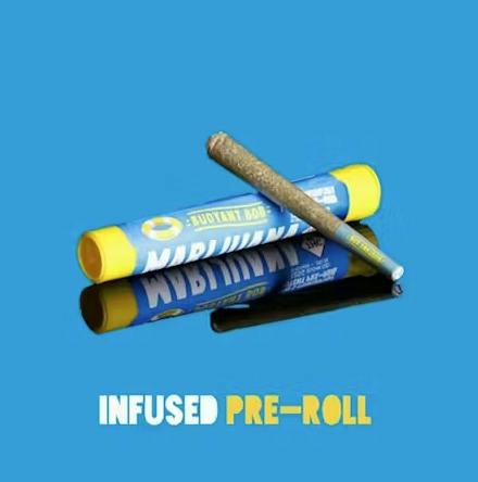 Buoyant Bob: Infused Pre-Roll | Black Ice