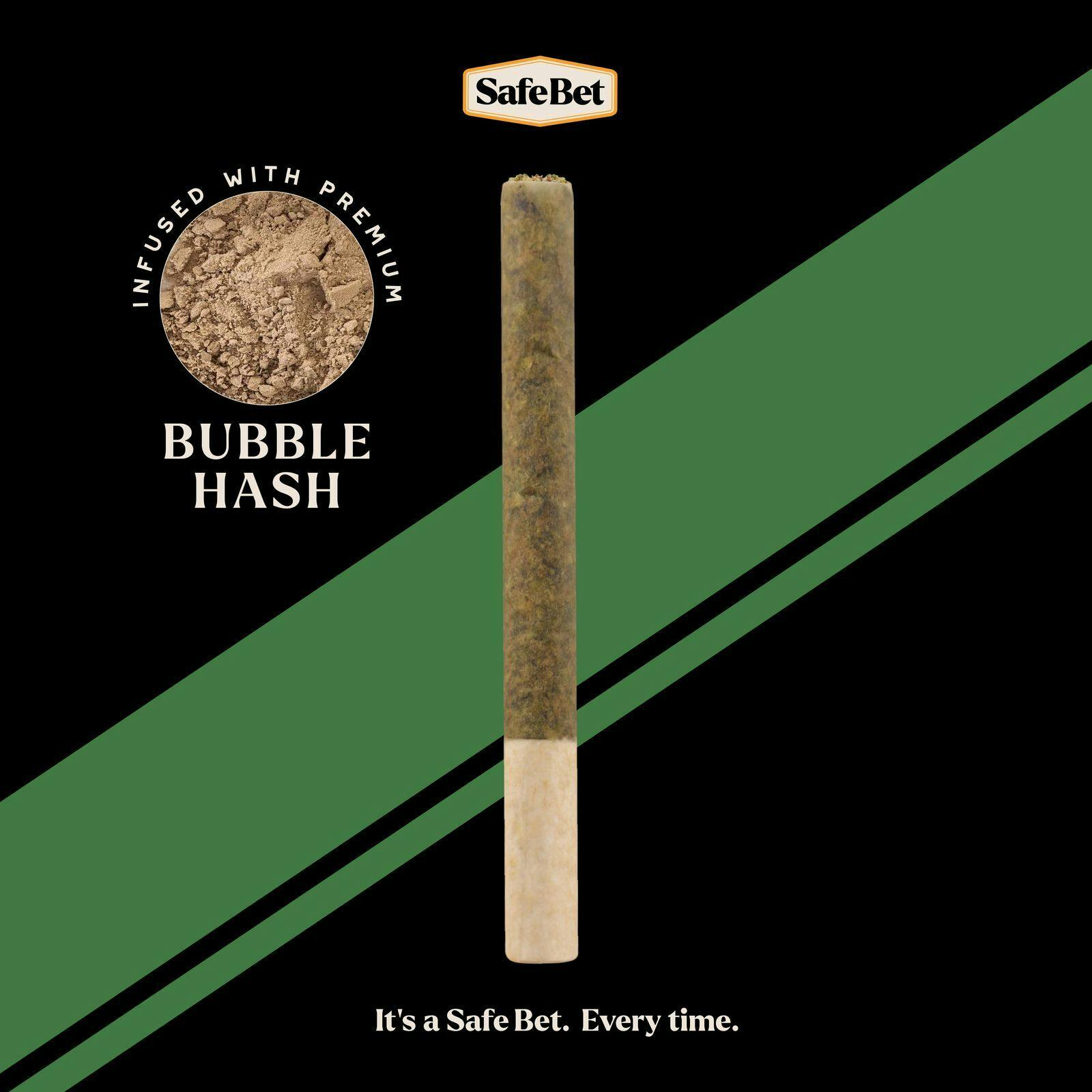 Machinehead Hash Infused Preroll 3pk (.5g)