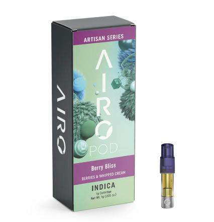 Airo: Vape | Berry Bliss | Pod