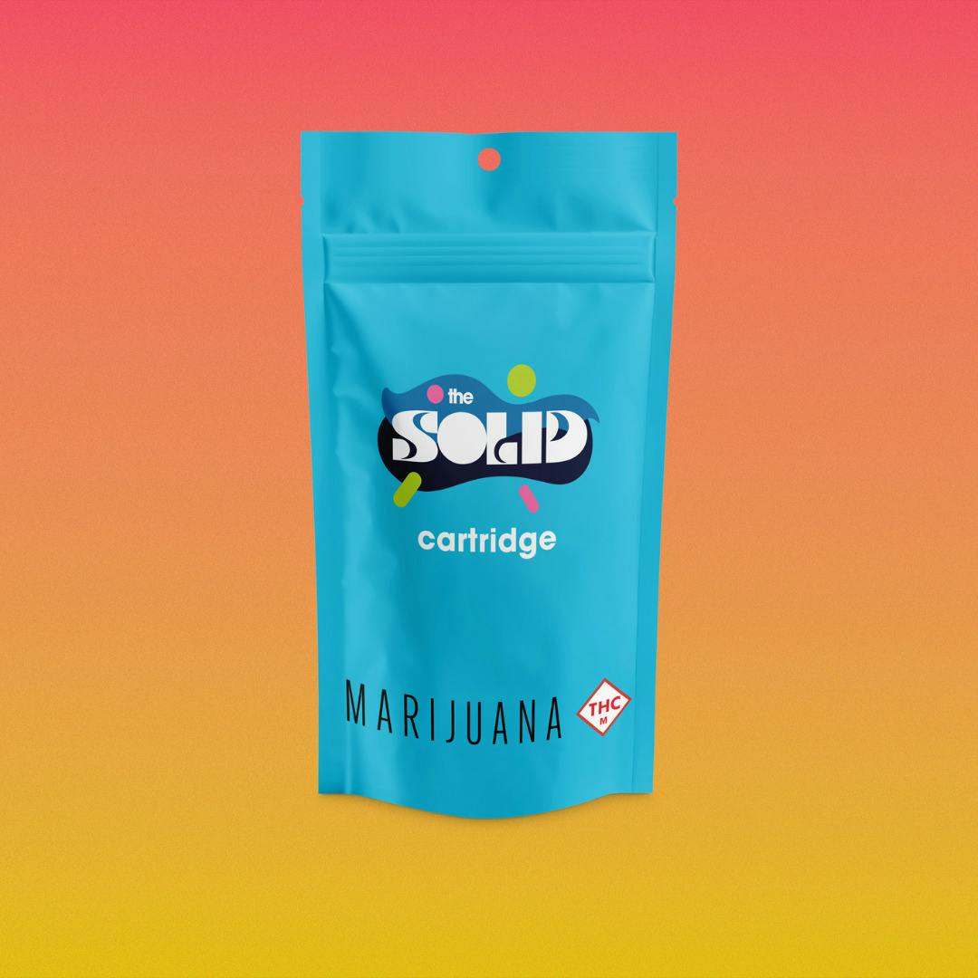 The Solid: Vape | Wedding Cake | Cartridge