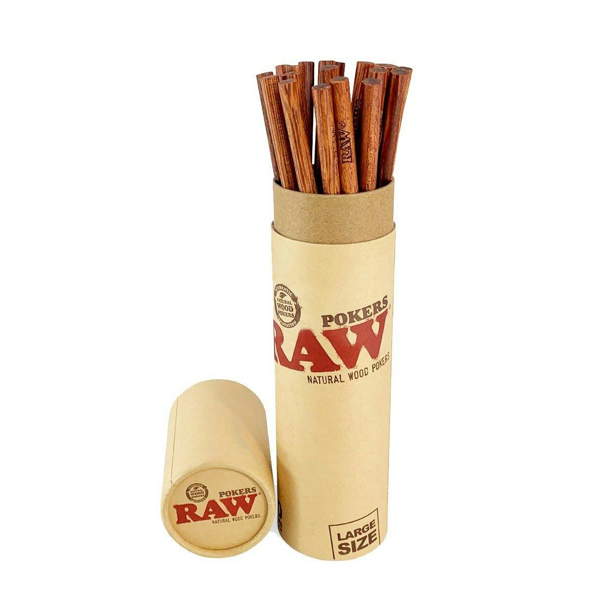 Wooden Poker - Large (224mm)