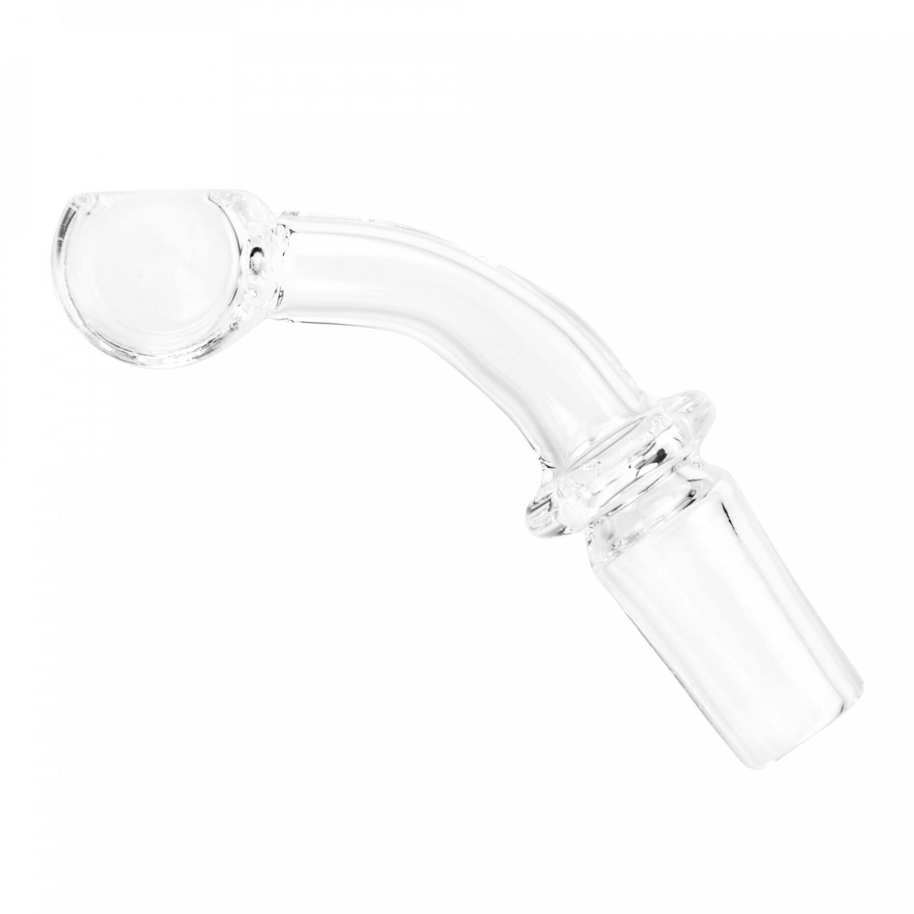 Quartz 19mm Male 45 Degree Trough Banger