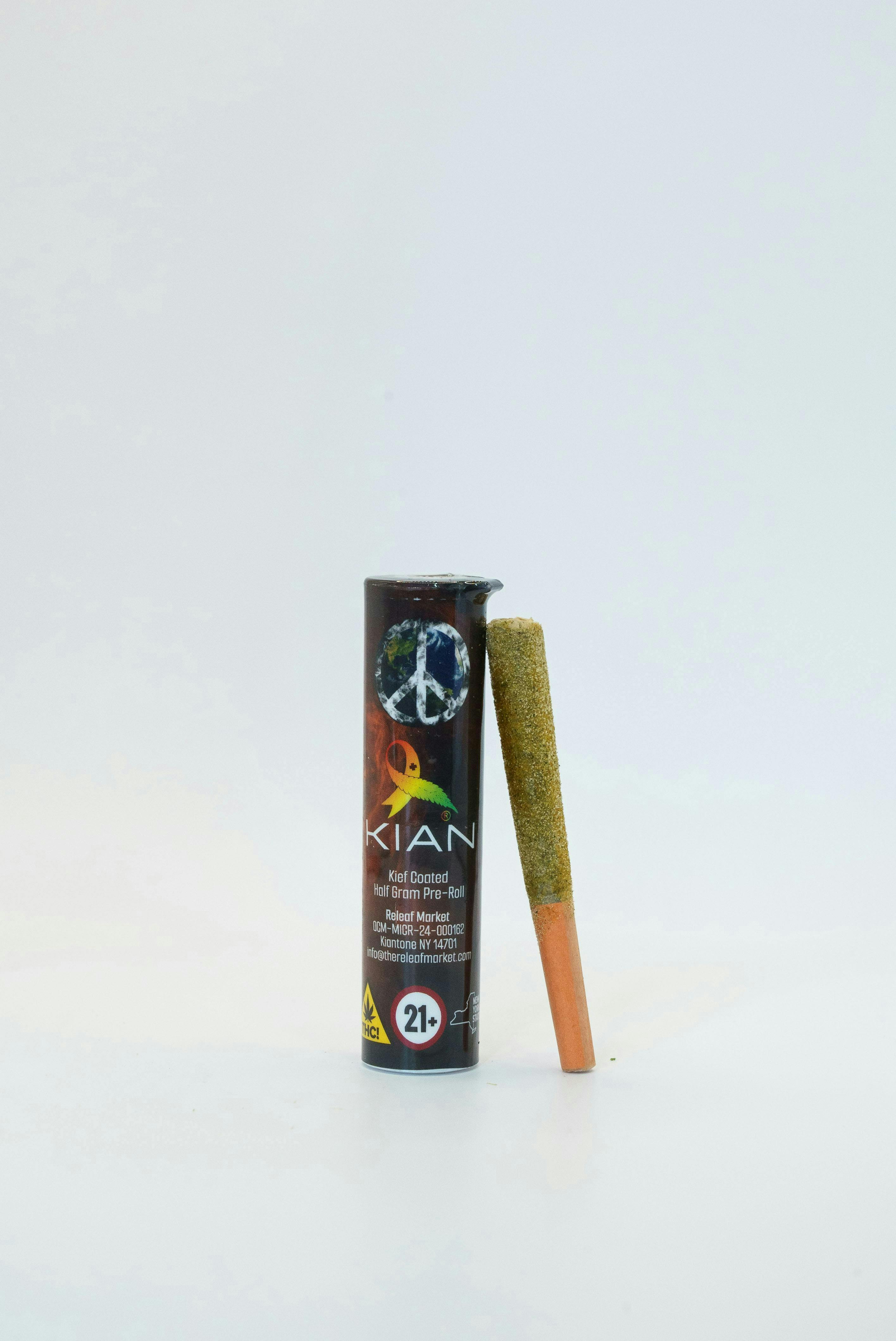 Papaya Mimosa - Kief Coated - .5g