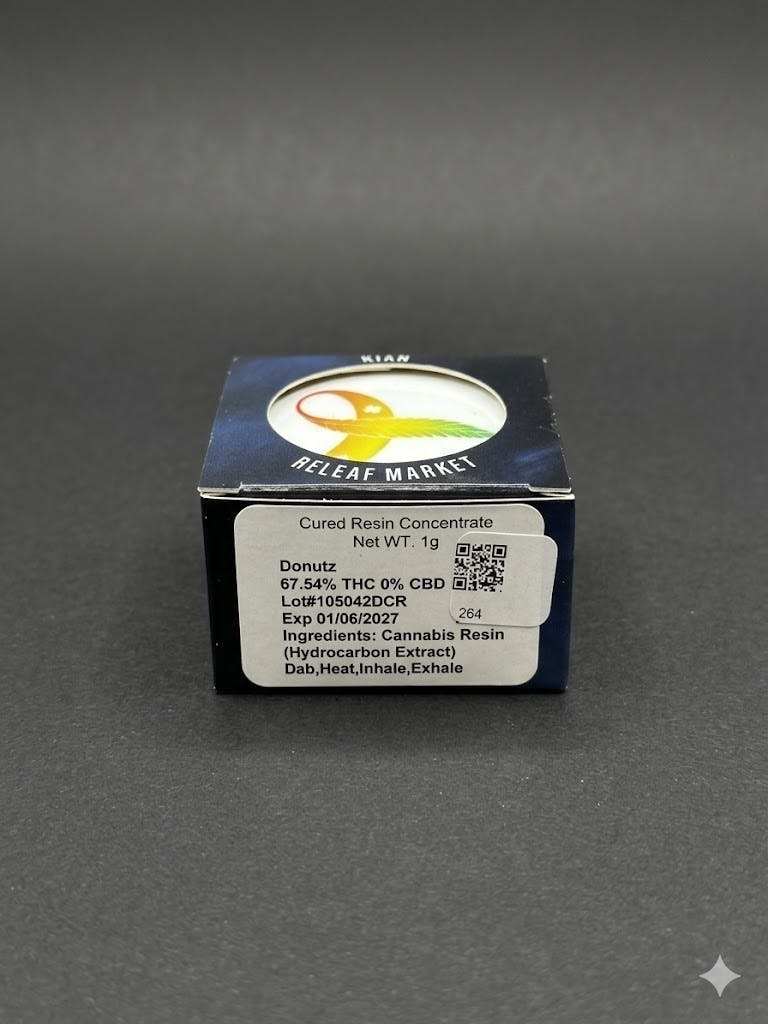 Donutz - Cured Resin - 1g