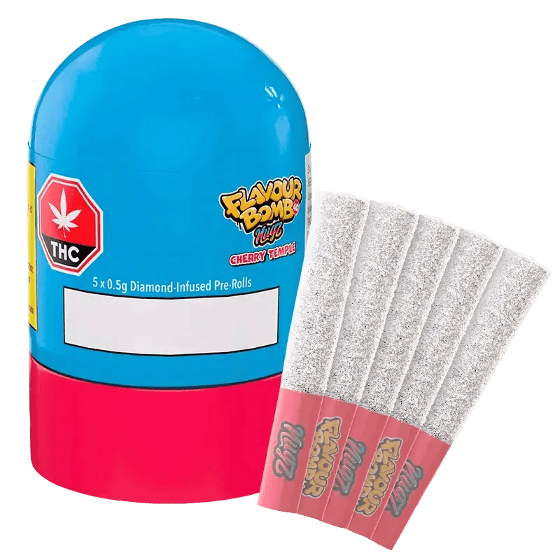 Flavour Bomb 40 Cherry Temple Diamond Infused
