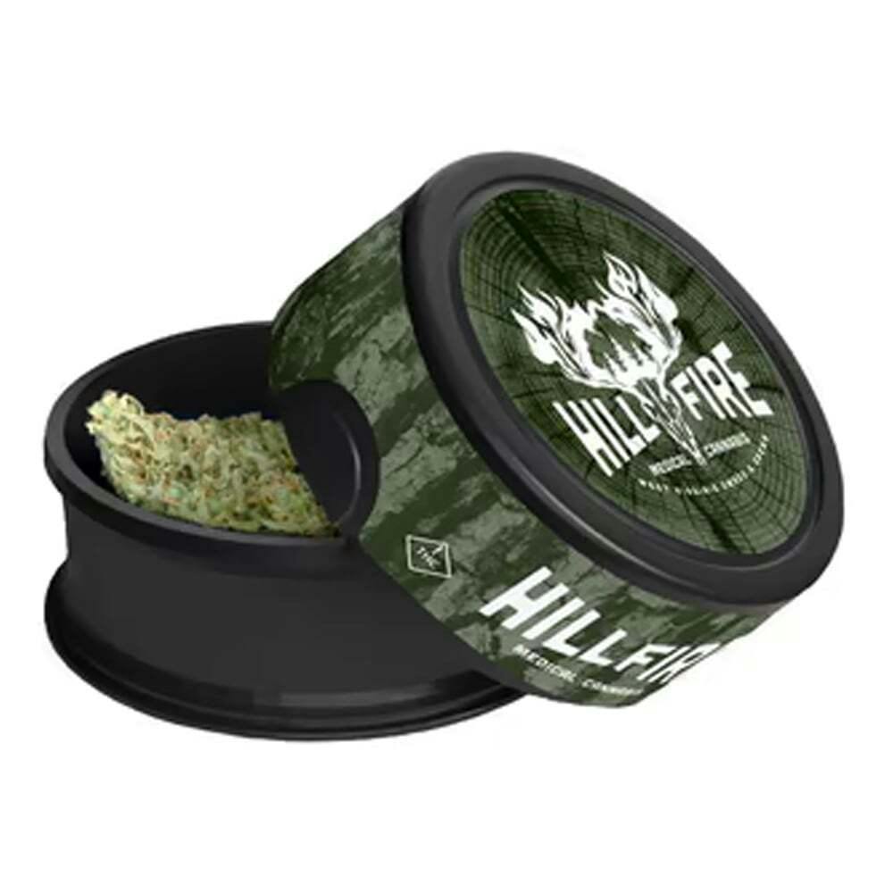 Sour Hillfire 3.5 Flower at Gardens Dispensary Huntington