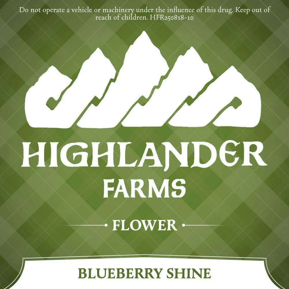 Blueberry Shine