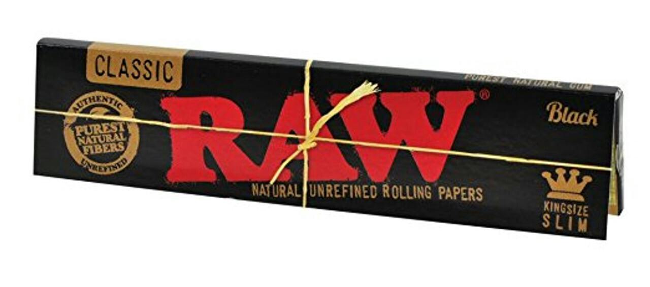 Papers | Raw King Size Classic Black at Bud City NJ
