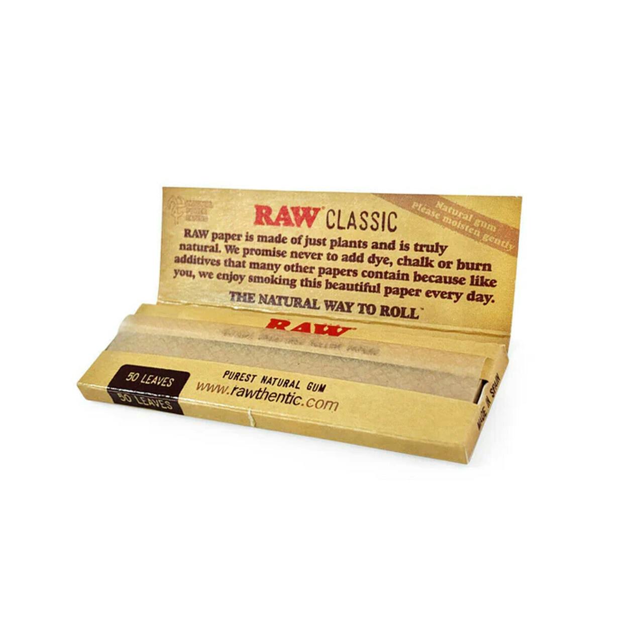 Papers | RAW Classic (1 1/4") at Bud City NJ