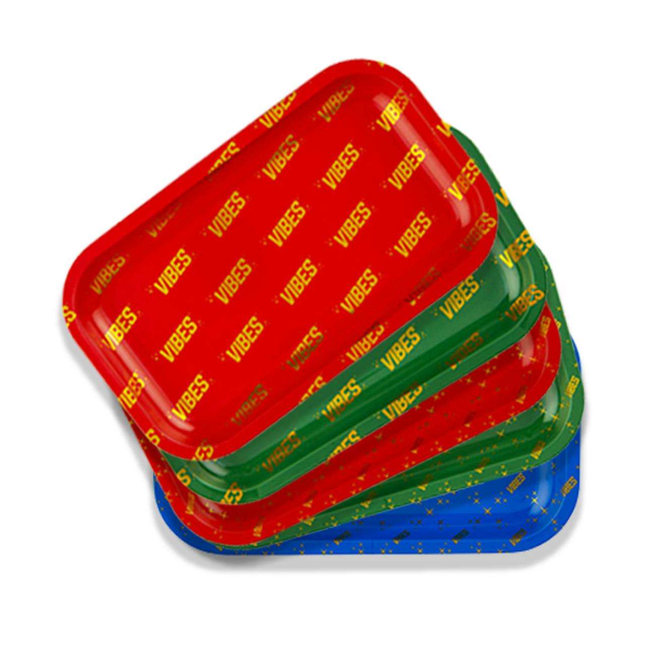 Rolling Tray | Vibes 7" x 5.5" (Blue)