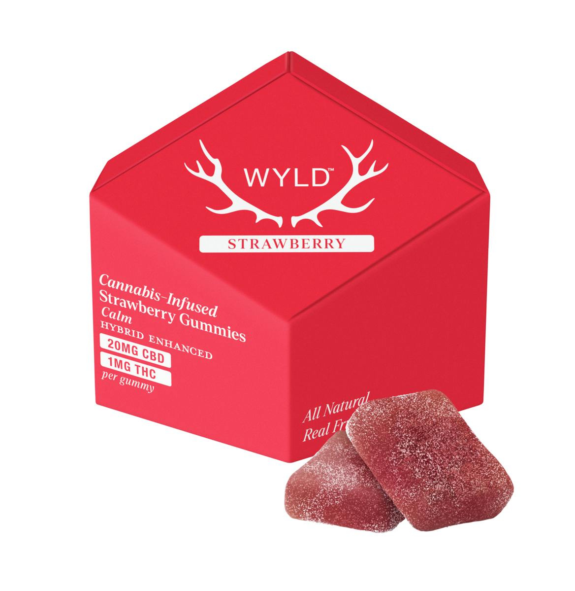 Gummy 10pk | Strawberry 20:1 CBD:THC