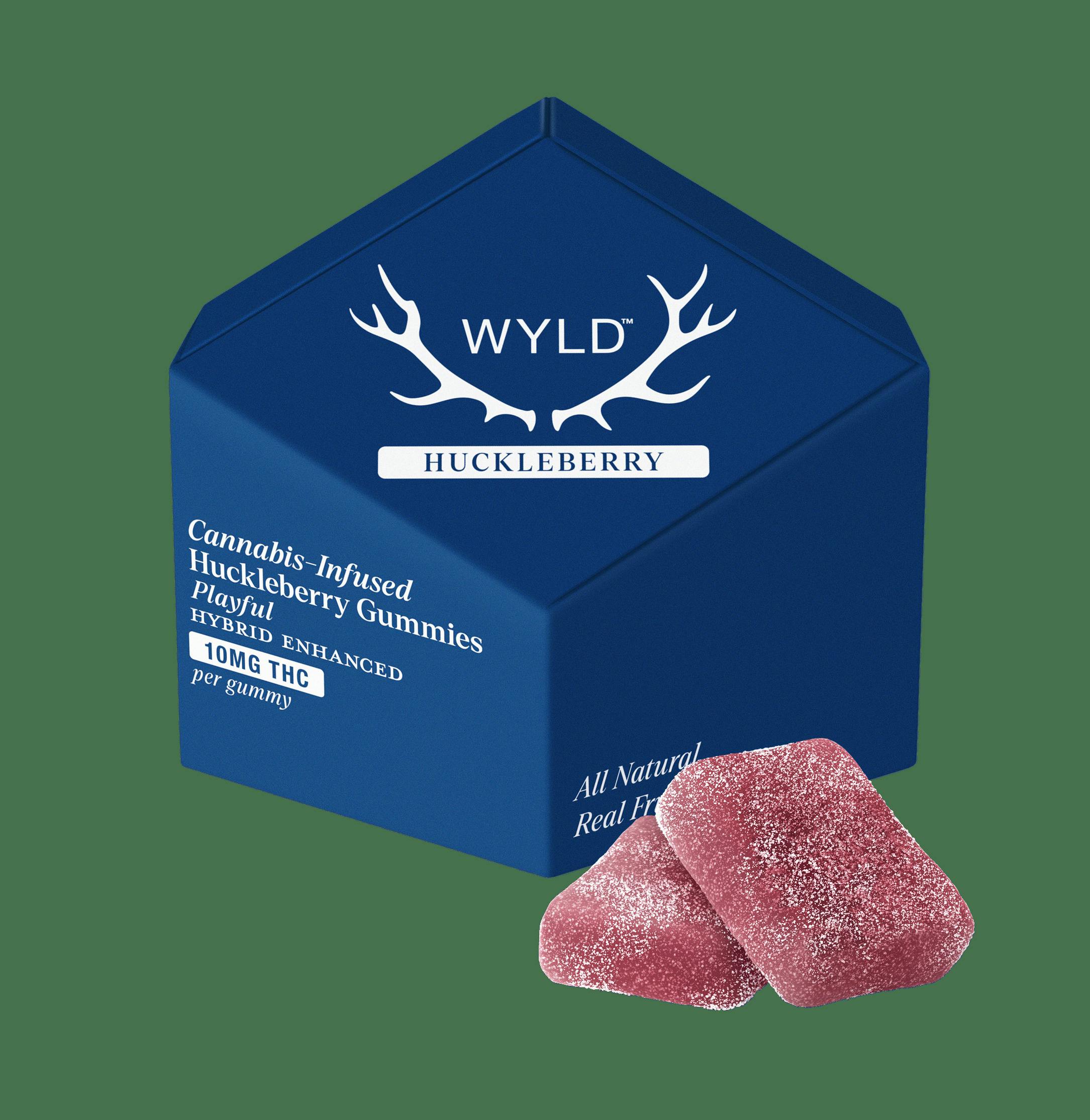 Gummy 10pk | Huckleberry