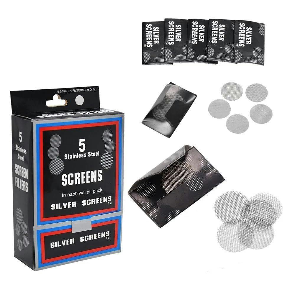 Silver Screens - 5 Pack at Bud City NJ