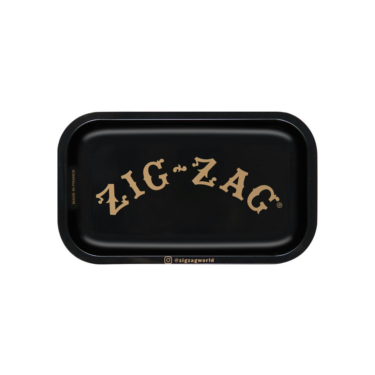 Rolling Tray | Zig Zag Black 10.75" x 6.5"